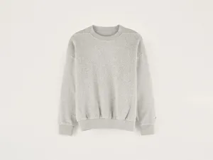 Mark crew-neck sweatshirt   (242 / B / H. GREY)