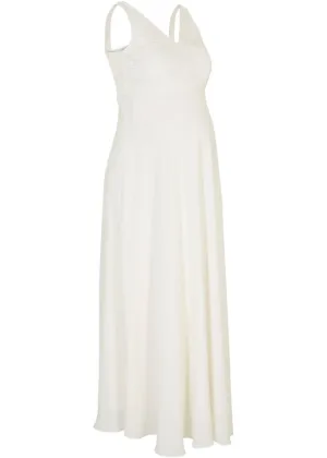 Maternity wedding dress with lace Bpc Bonprix Collection, white