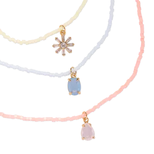 Maya Seed Bead Necklace