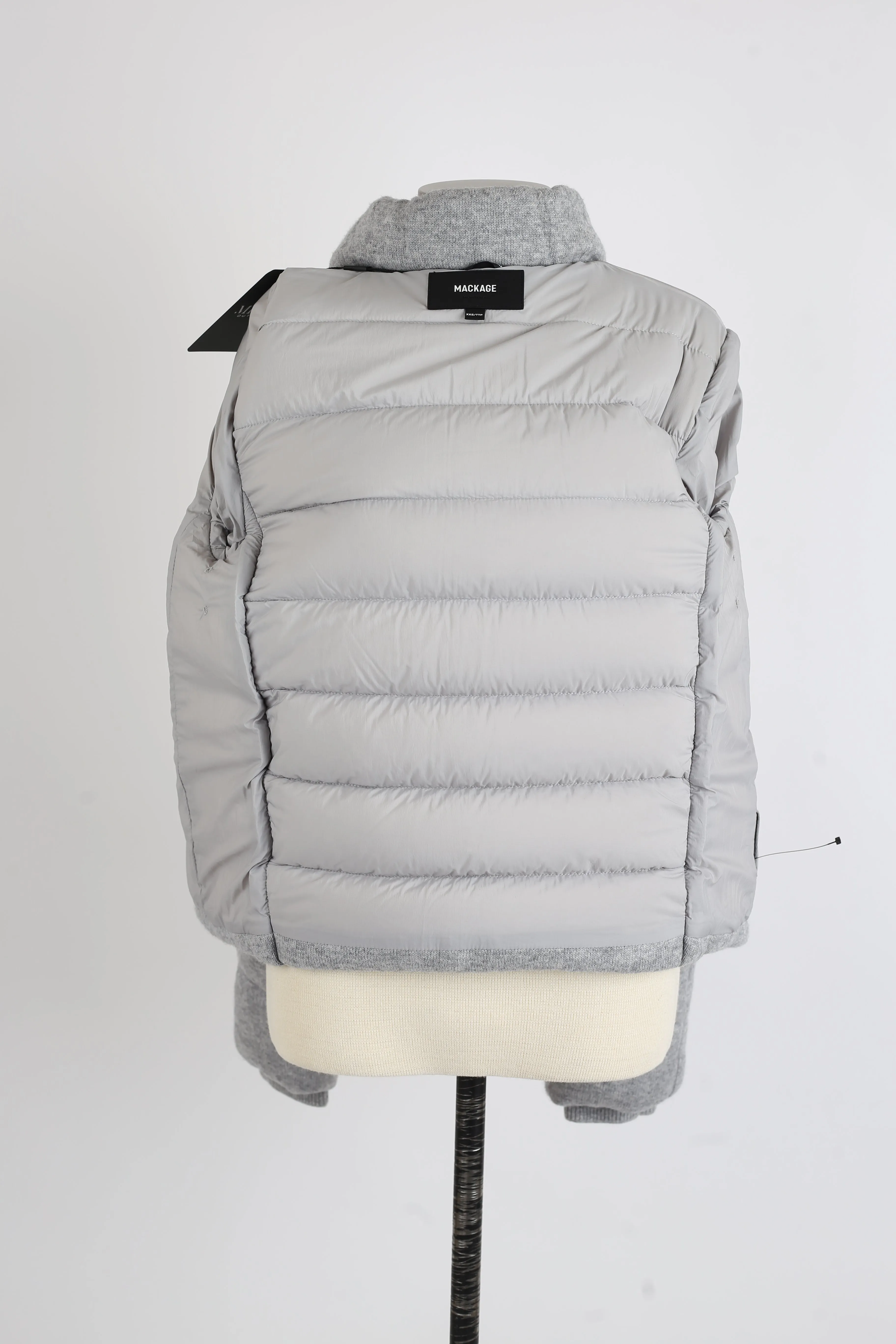 Melia Cashmere-Wool Down Puffer Jacket