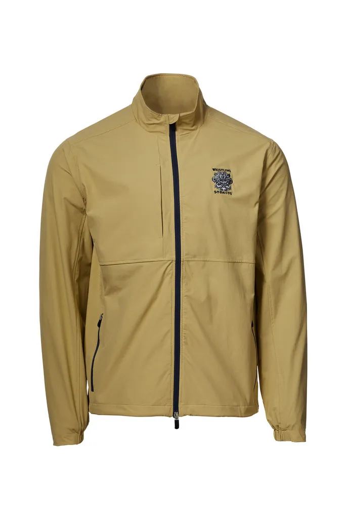 MEN&#039;S STRAIGHT DOWN® TRAVELER JACKET. WHISTLING STRAITS® LOGO EXCLUSIVELY. 2 COLOR OPTIONS. 