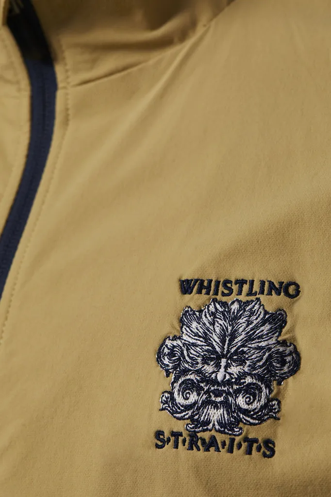 MEN&#039;S STRAIGHT DOWN® TRAVELER JACKET. WHISTLING STRAITS® LOGO EXCLUSIVELY. 2 COLOR OPTIONS. 