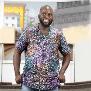 MEN'S ADIRE SHORT SLEEVE SHIRT