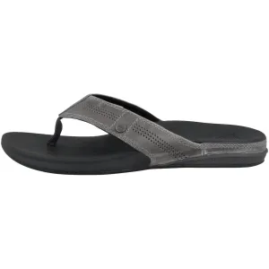 Men's Cushion Lux REEF flip-flops, Gray