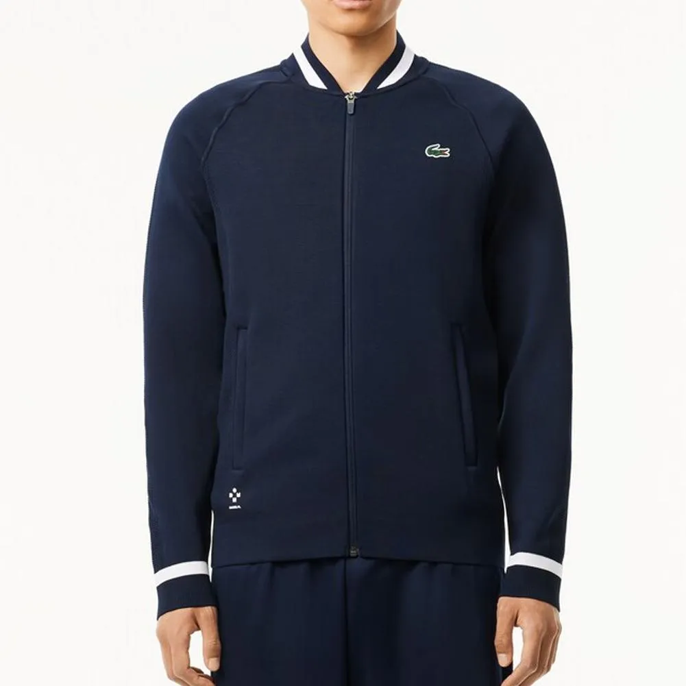 Men's Daniil Medvedev Ultra-Dry Tennis Jacket Navy Blue