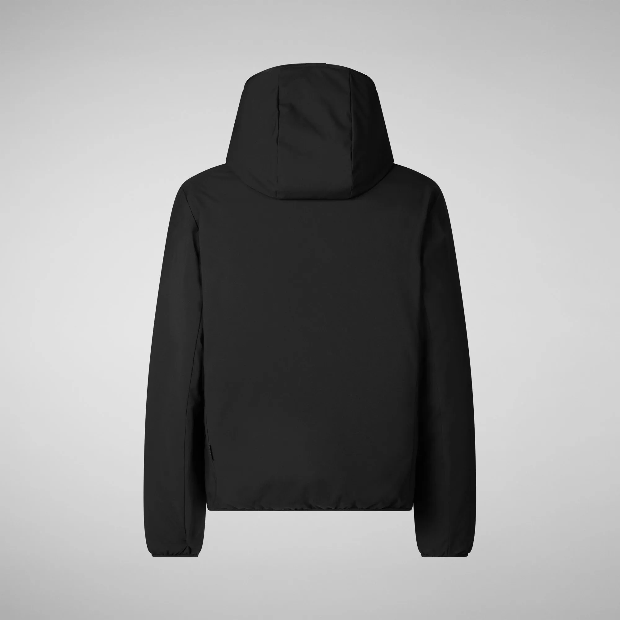 Men's  Hooded Jacket Ezra in Black