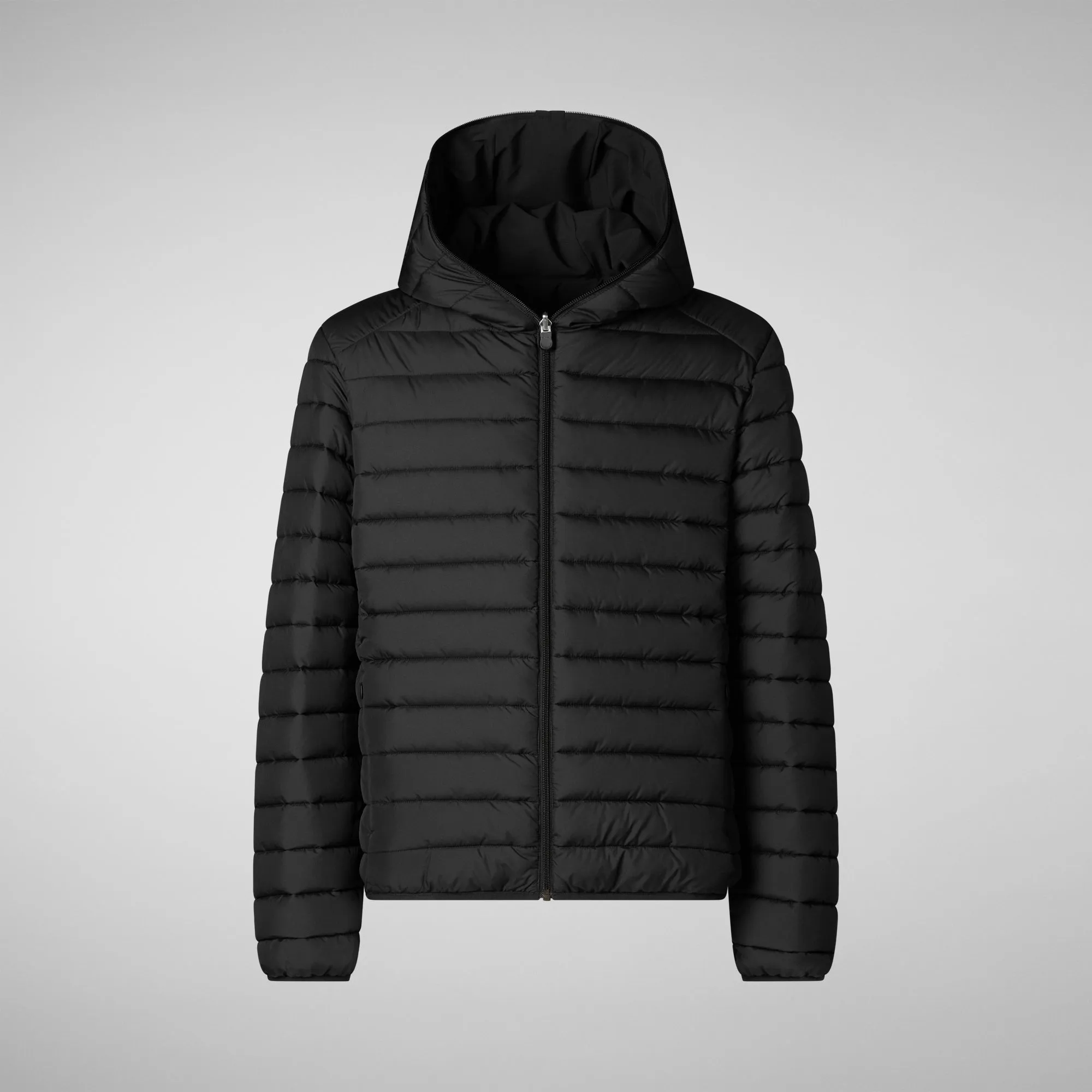 Men's  Hooded Jacket Ezra in Black