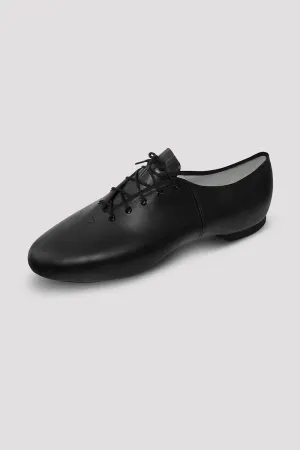 Mens Leather Jazz Shoes