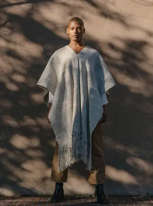 Men's Marble Fringe Manta