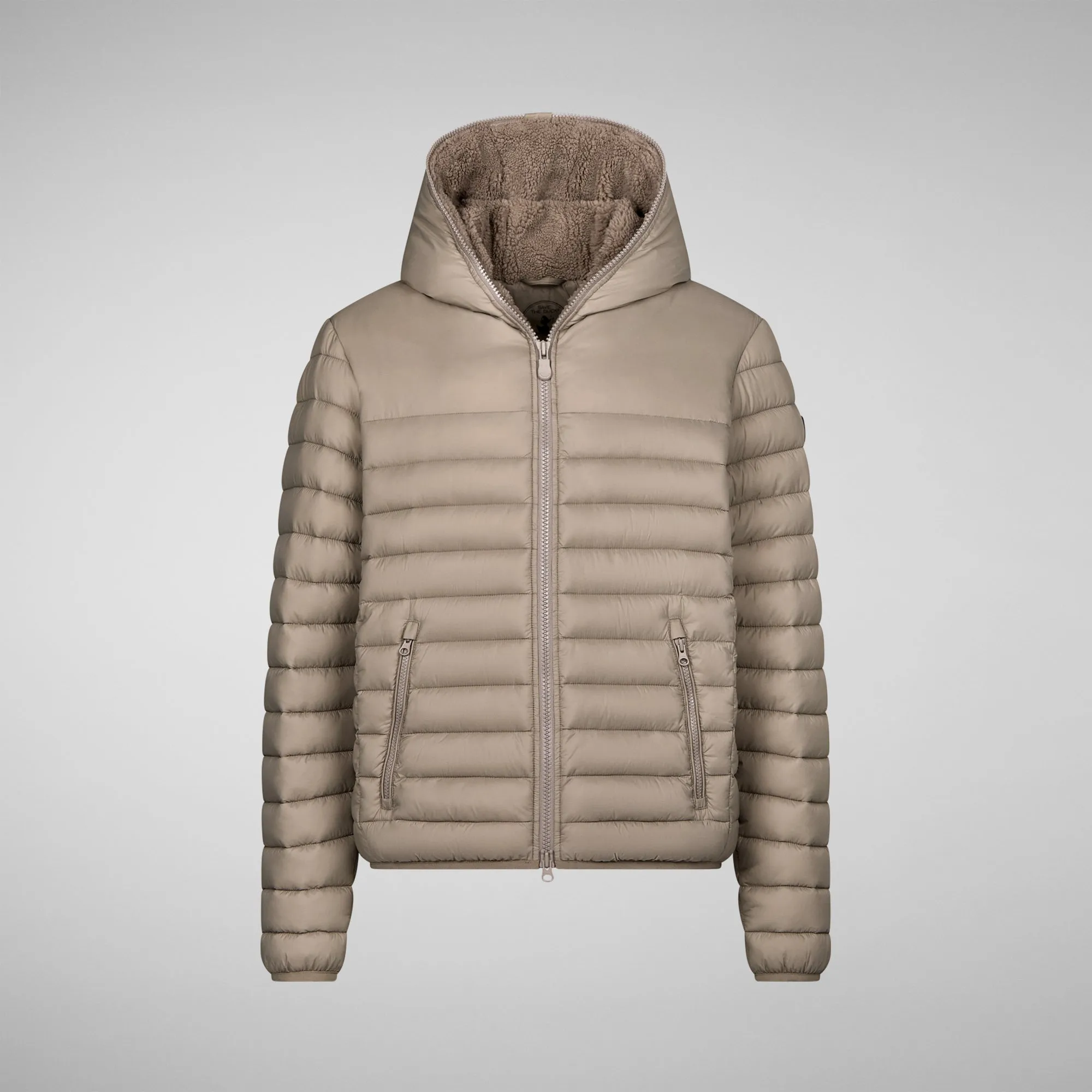 Men's Morus Hooded Jacket in Elephant Grey