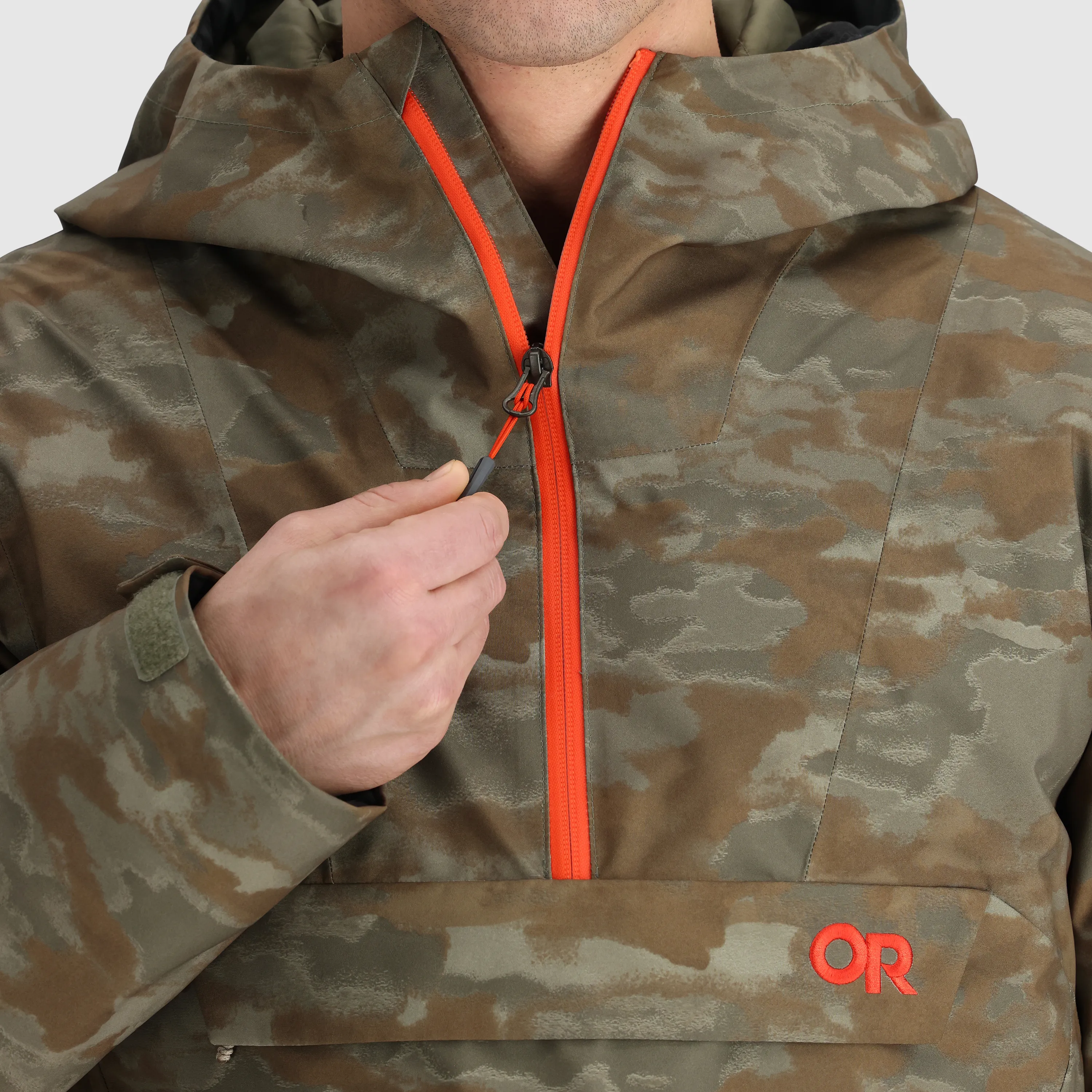 Men's Snowcrew Anorak