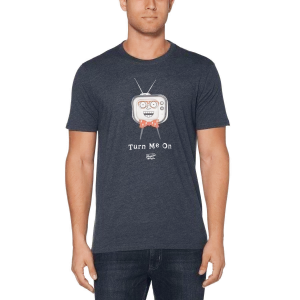 Men's Turn me on Tee Shirt