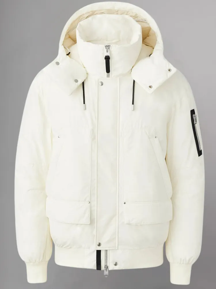 Men's Viggo Hooded Down Jacket