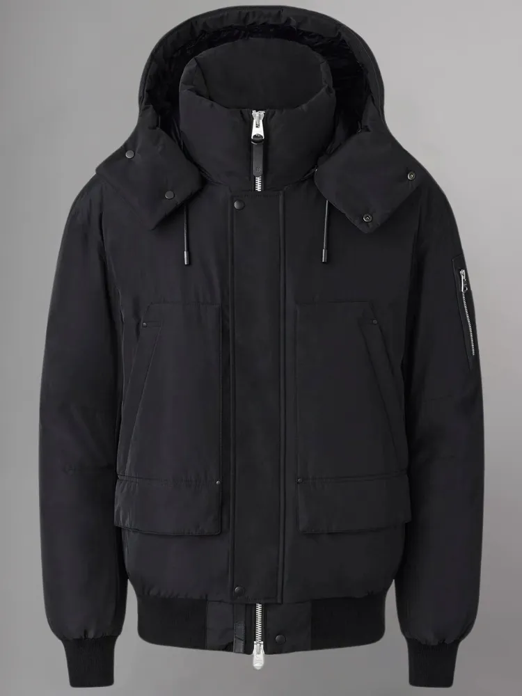 Men's Viggo Hooded Down Jacket