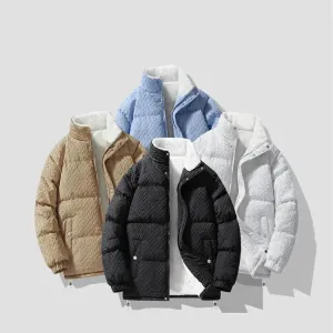 Men's Winter Padded Down Jacket Casual Top