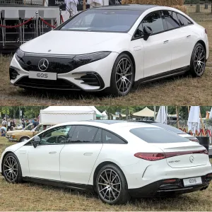 Mercedes EQS Car Cover