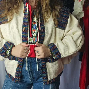 MEXICAN COTTON JACKET M