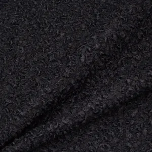 Midnight Blue 'Poodle' Knit