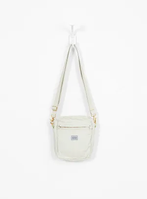 MILE Shoulder Bag White