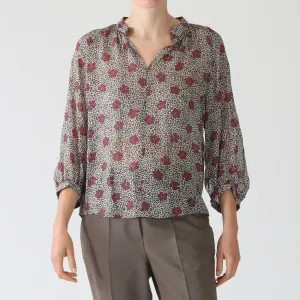 Milk Millefleur Print Blouse