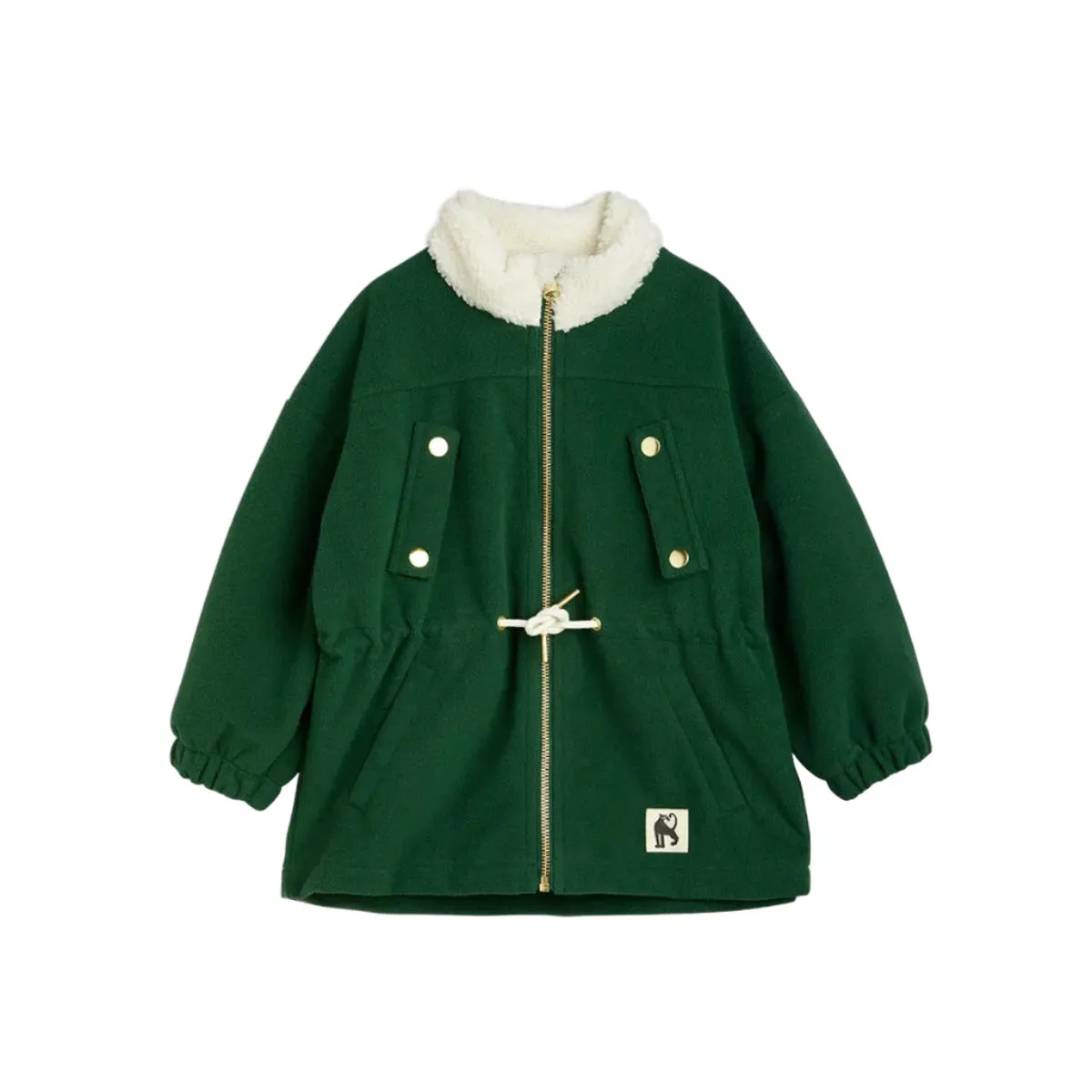 MINI RODINI - Fleece Wind Jacket