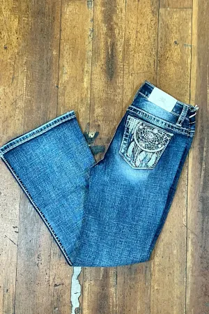 Miss Me Girls "Day Dreaming" Bootcut Jean