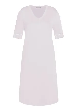 Moments Lace Trim Cotton Nightgown | Lupine Love 77040-1486
