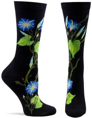 Morning Glory Women's Crew Socks