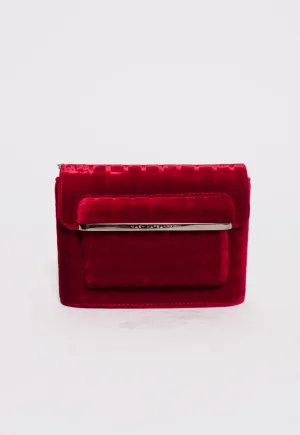 MvK VELVET PURSE