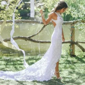 Mystic Lace Retreat Gown