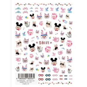 Nail Stickers - Cosplay Cat