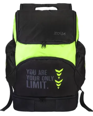 Neon Green Aqua Pro Swimming Bag
