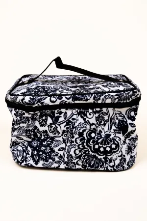 NGIL Victorian Garden Train Case