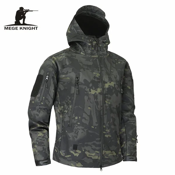 Night Camo Mege Knight Winter Jacket