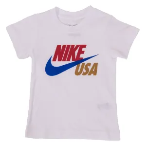 Nike USATF Toddler/Little Boys' USA Swoosh Tee