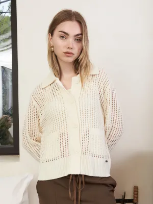 Striped Knit Sweater
