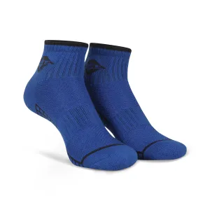 NIVIA CUBE SPORTS SOCKS HIGH ANKLE (ROYAL BLUE)