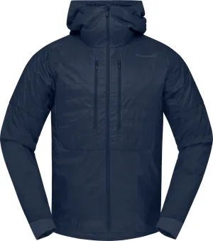 Norrøna Men&#x27;s Lyngen Aero80 Insulated Zip Hood Indigo Night | Buy Norrøna Men&#x27;s Lyngen Aero80 Insulated Zip Hood Indigo Night here | Outnorth