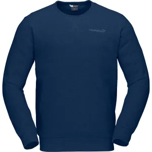 Norrøna Unisex Norrøna Crew Neck Indigo Night | Buy Norrøna Unisex Norrøna Crew Neck Indigo Night here | Outnorth