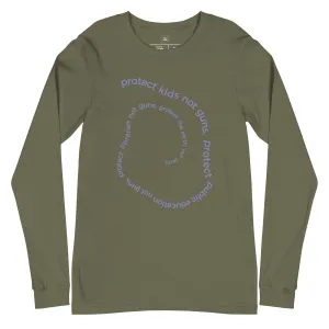 Not Guns Spiral Classic Long Sleeve