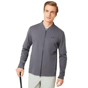 Oakley Men's Albatross Rain Full Zip Jacket Forged Iron XL