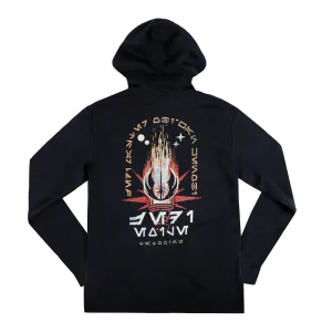 Obi-Wan Kenobi Black Hoodie