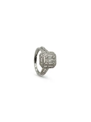 OCTAGON BETH RING