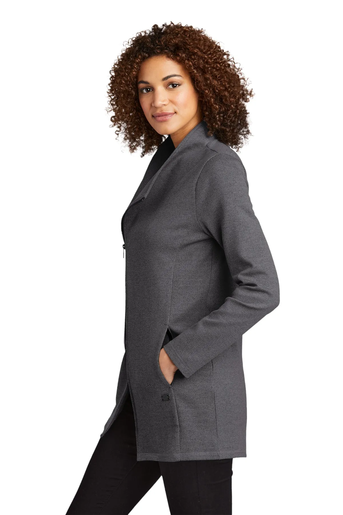 OGIO Ladies Transition Custom Jackets, Blacktop Heahter