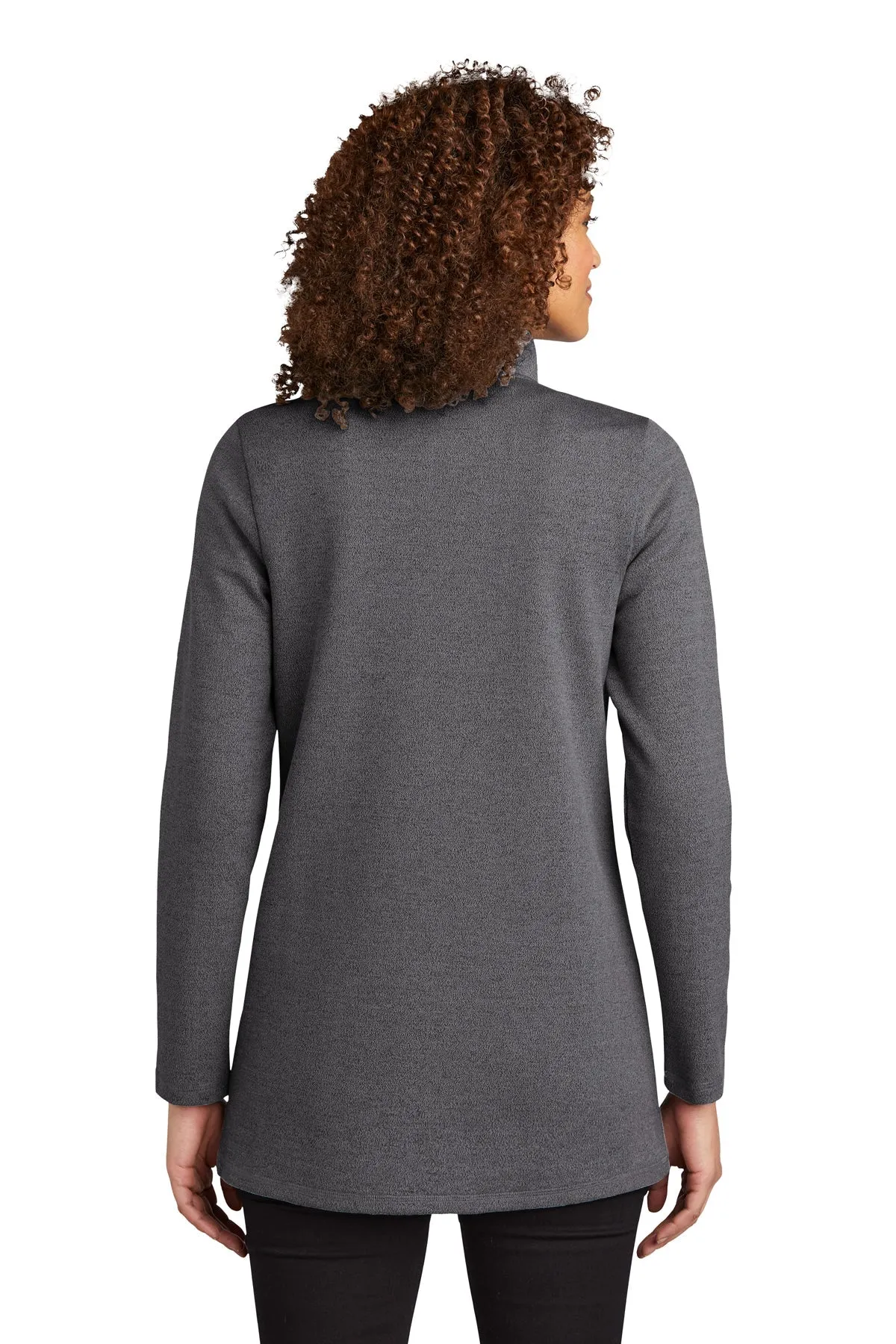 OGIO Ladies Transition Custom Jackets, Blacktop Heahter
