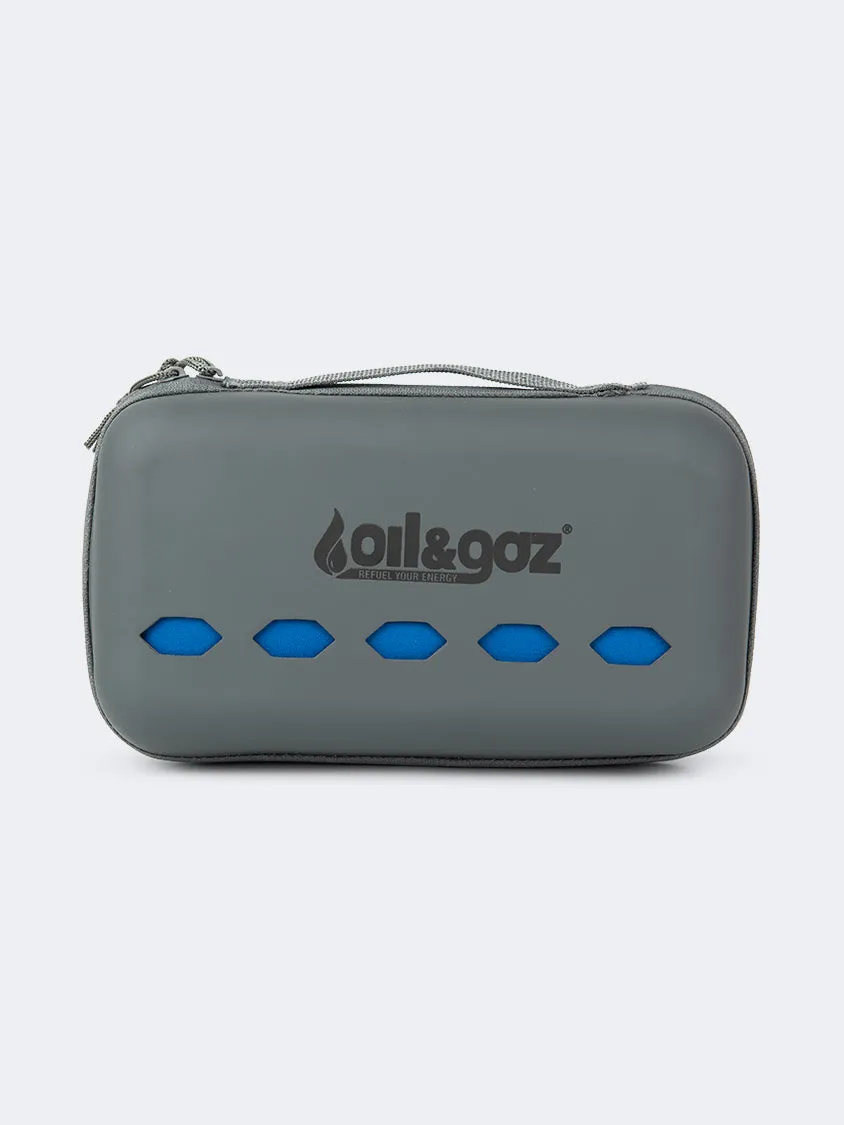 Oil And Gaz Rubber Bag Unisex Lifestyle Towel Dark/Blue