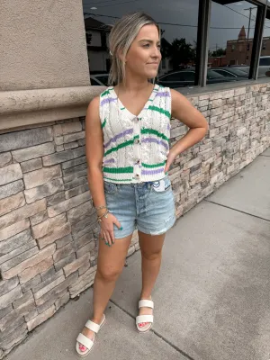 Olivia High Rise Mom Shorts