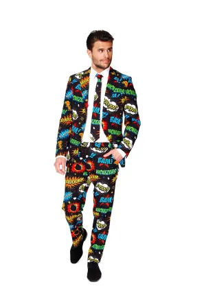 Opposuit Badaboom Comic Book