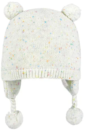 'Organic Earmuff Snowy