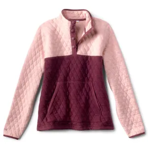 Orvis Women’s Outdoor Quilted Snap Sweatshirt 2024
